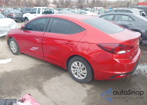 2019 Hyundai Elantra Se z USA, uszkodzony, nr VIN 5NPD74LF1KH468197